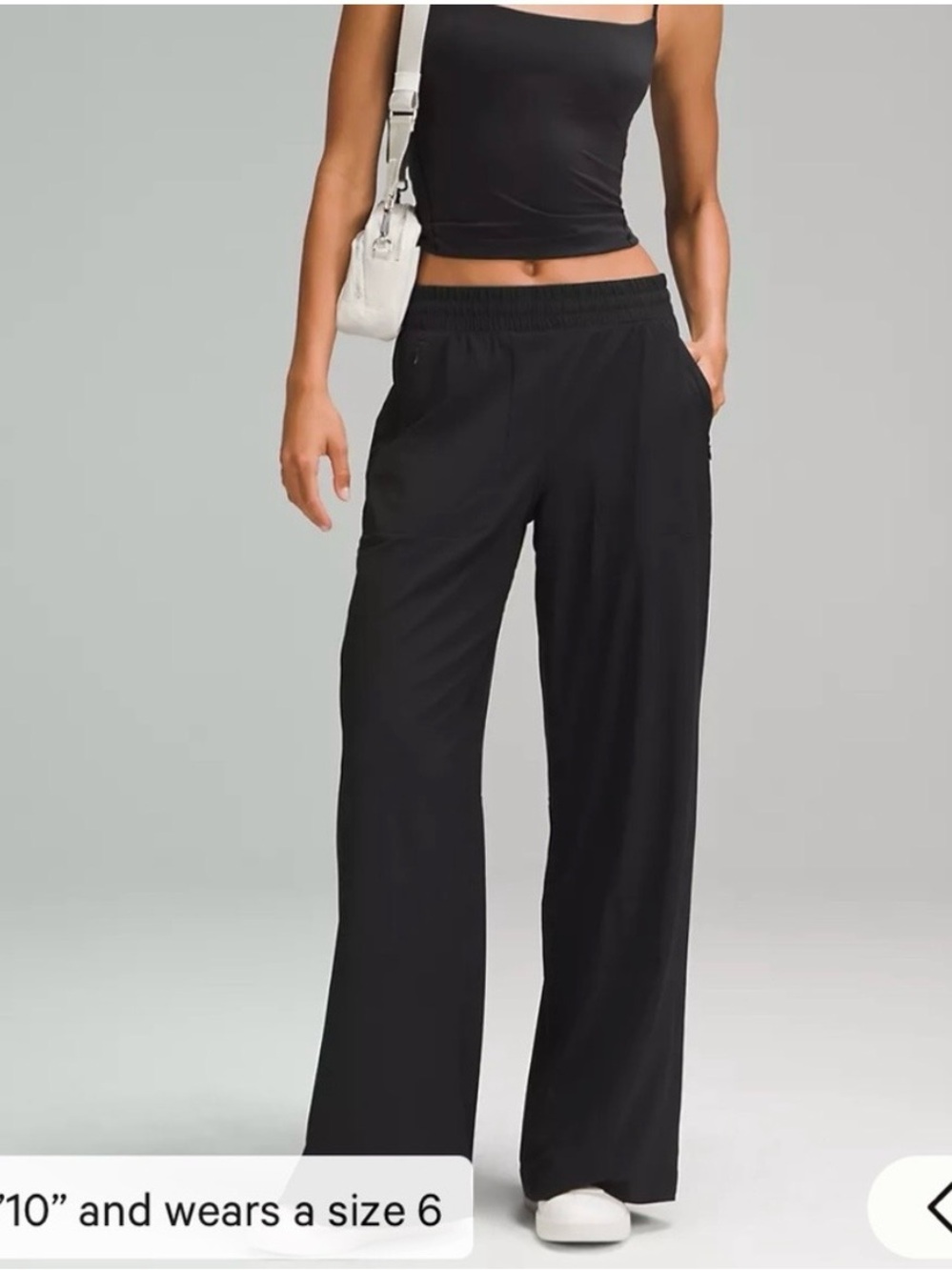NWT Lululemon Swift Wide-Leg Mid-Rise Pant Size 2 - Picture 2 of 5